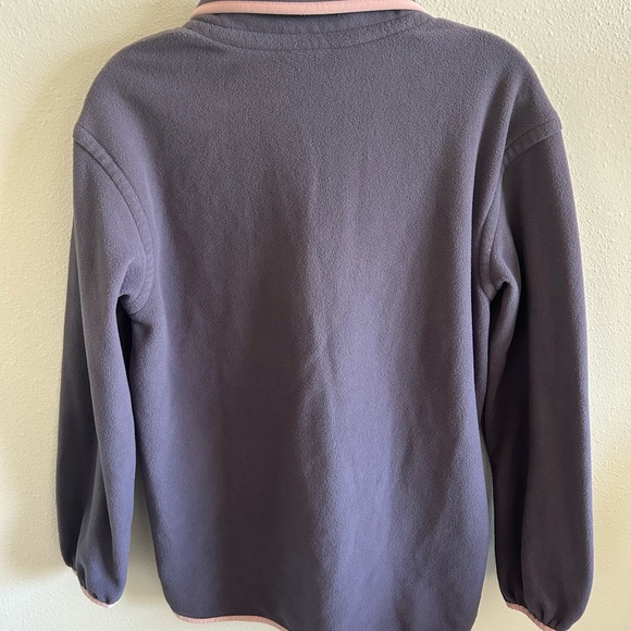 Athleta Girl Cold Snap Fleece Sweatshirt - Picture 4 of 5